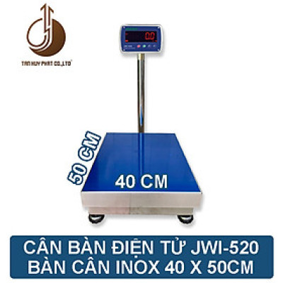 Cân Điện Tử Chống Nước - Mặt Bàn Cân Inox 400x500MM