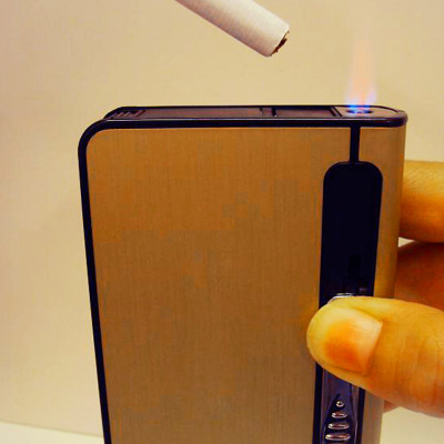 Bật Lửa Kiêm Kiêm Bao Đựng Thuốc KhoNCC Hàng Chính Hãng - KDHS-4955-BLuaFC (Nhiều màu - ngẫu nhiên)