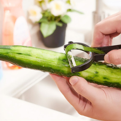 Nạo củ quả lưỡi thép Echo - Hàng nội địa Nhật Bản - Giao màu ngẫu nhiên