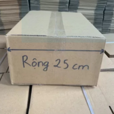 Combo 100 hộp carton Juno Sofa KT 35x25x15cm Hộp carton, thùng giấy cod gói hàng