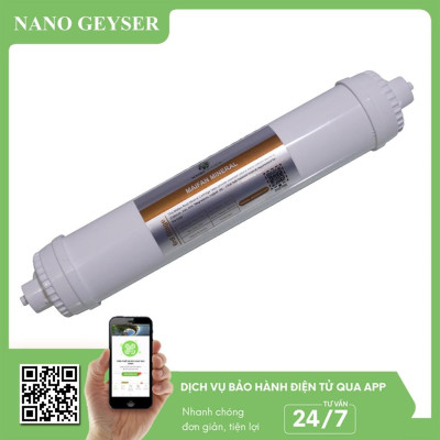 Bộ 5 lõi lọc nước 45678 dùng cho các dòng máy NANO, Lõi T33, 3IN1, Maifan, Nano Silver, Hydrogen - Hàng Chính Hãng