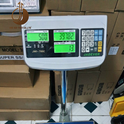 Cân Đếm Số Lượng JWI-700C - Mặt Bàn Cân 600x800MM