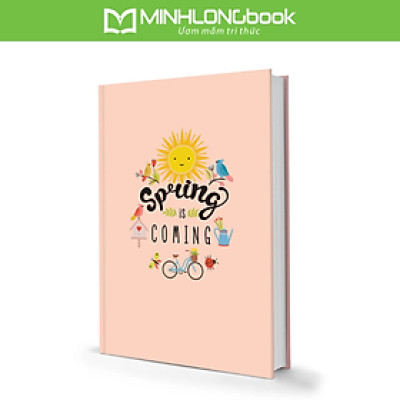 Sổ Tay Notebook - Spring Is Coming