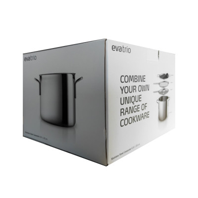 Nồi 4.8L, dòng thép không gỉ. Nhãn Eva Trio Đan Mạch