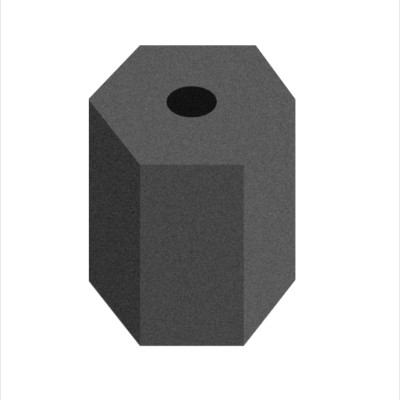 Than Gáo Dừa ( Hộp/Bịch 1kg) Than nướng không khói không mùi dạng BBQ (4x5 cm)