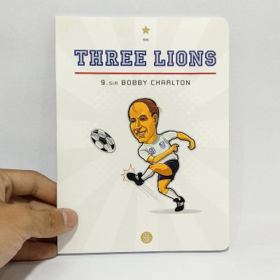 Sổ Tay Huyền Thoại Châu Âu - Bobby Charlton