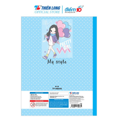Combo 5-10 Tập học sinh 200 trang 4 ô ly ngang Điểm 10 TP-NB049 (Mẫu hình ngẫu nhiên)