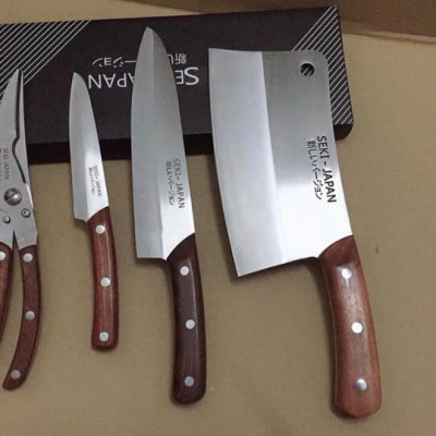 Bộ Dao Nhật Cao Cấp Set 4