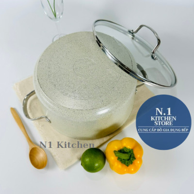 Nồi chống dính Korkmaz Granita- Thổ Nhỹ Kì - Hàng Chính Hãng 
