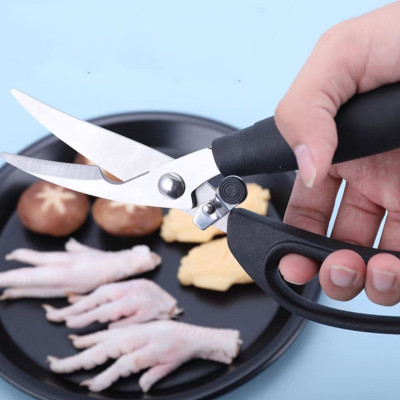 Kéo cắt gà cao cấp Hàn Quốc 24.3cm thép sắc bền không gỉ