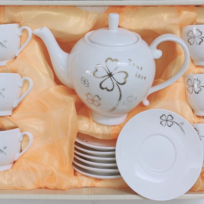 BỘ ẤM CHÉN SỨ PHA TRÀ TRUYỀN THỐNG ( GIAO NGẪU NHIÊN ) - ANTH627