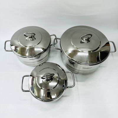 Nồi Inox Korkmaz A2020 - Thổ Nhĩ Kỳ - Hàng Chính Hãng