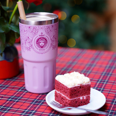 Cốc giữ nhiệt Inox 304 Kalpen NAIAD Thermos dung tích 600ml hàng chính hãng