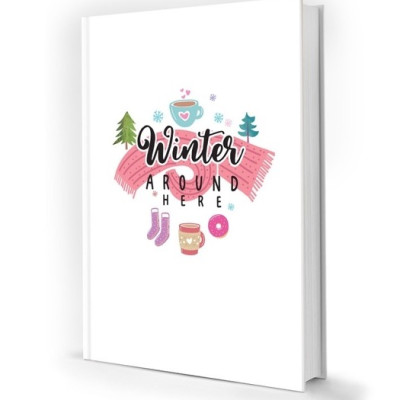 Sổ Tay Notebook - Winter Around Here