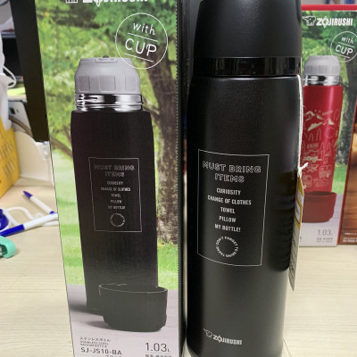 Bình giữ nhiệt Zojirushi SJ-JS10 (1 lít) - Hàng chính hãng