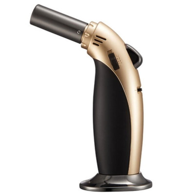 Vỏ Hột Quẹt Bật Lửa Khò 1 Tia Để Bàn Jobon ZB-599 Thiết Kế Đẹp Độc Lạ Lửa Khò Mạnh Mẽ - Dùng Gas Cao Cấp