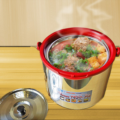 Nồi Ủ 5L Inox 304 Khaluck.Home KL-710 Siêu Bền Trang Bị Quai Xách Tiện Lợi - Hàng Chính Hãng