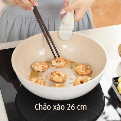 Bộ 3 nồi chảo cán rời Neoflam 