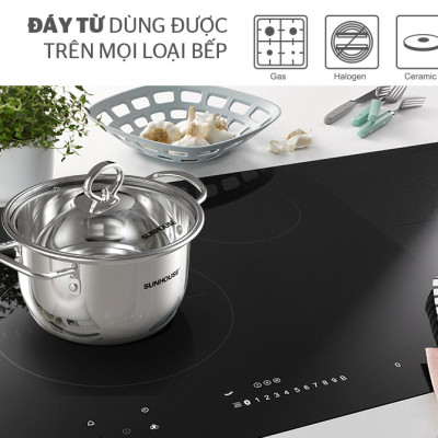 Nồi Inox 5 đáy SUNHOUSE SHG788-20