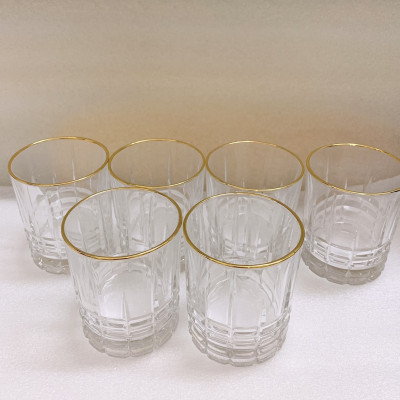 BỘ 6 CÔC THỦY TINH CAO CẤP  - ANTH566