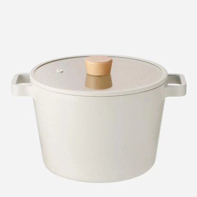 [Hàng Chính hãng] Nồi sâu chống dính bếp từ Neoflam Fika - Hàn Quốc 22cm. Made in Korea. Hàng có sẵn, giao ngay