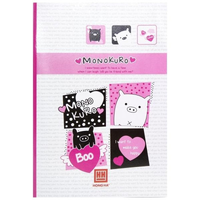 Tập 4 Ly Ngang 200 Trang ĐL 58g/m2 - Hồng Hà 0735 (Mẫu Màu Giao Ngẫu Nhiên)