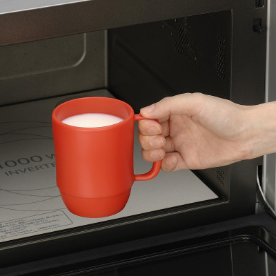 Combo Cốc nhựa uống nước Inomata nội địa Nhật Bản - Đỏ