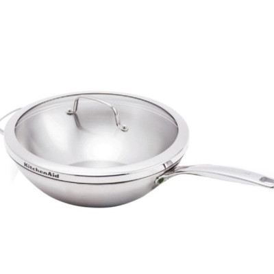 Chảo Xào Wok Kitchen Aid 30cm