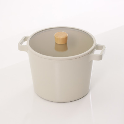 [Hàng Chính hãng] Nồi sâu chống dính bếp từ Neoflam Fika - Hàn Quốc 22cm. Made in Korea. Hàng có sẵn, giao ngay