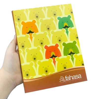 Combo 5 Tập Học Sinh Family 4 Ô Ly 200 Trang ĐL 80g/m2 - FAHASA (Mẫu Màu Giao Ngẫu Nhiên)