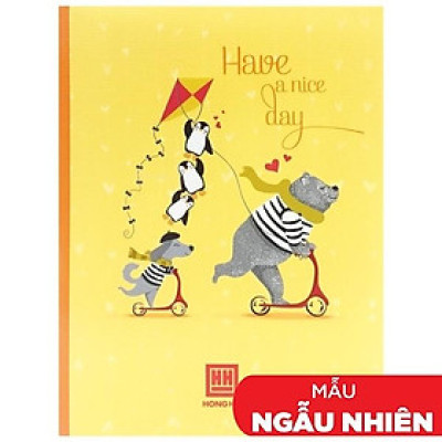 Vở Class Dreaming Bear - 4 Ô Ly Ngang (2mm) - 96 Trang - ĐL 70 (Mẫu Màu Giao Ngẫu Nhiên)