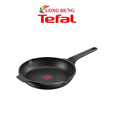 Chảo đúc nướng Tefal Robusto có miệng rót - Hàng chính hãng