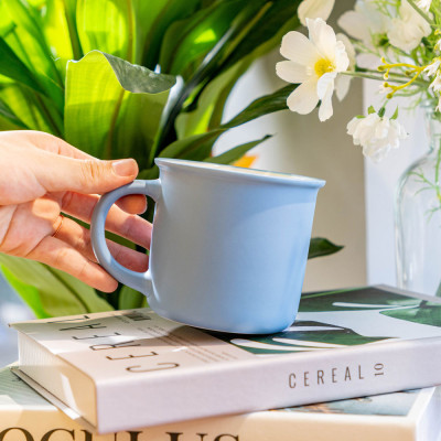 Ly uống nước JOY VALUE nhiều màu 360ml Kích thước 9.4x9.4x8.7cm | Index Living Mall | Nhập khẩu Thái Lan