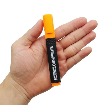 Bút Dạ Quang - Artline EK-660-FOR - Fluorescent Orange