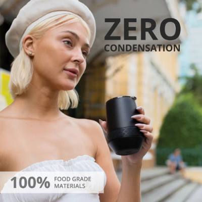 [Elemental chính hãng - Thương hiệu Mỹ] Ly giữ nhiệt Elemental Wine 300ml, giữ nhiệt vượt trội, inox 304, an toàn sức khỏe