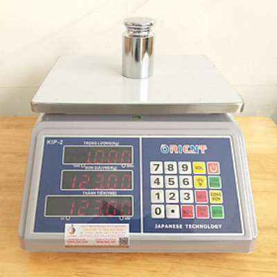 Cân tính tiền chống nước KIP-2