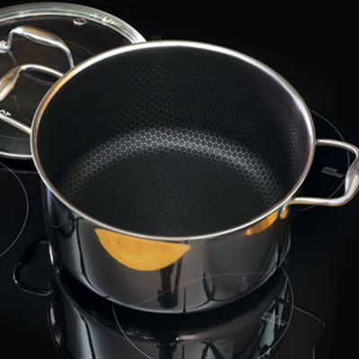 Hàng chính hãng: Nồi iMat Hybrid Blackcube 18cm, Sản phẩm làm bằng iNox 304, phủ chống dính Daikin Nhật Bản.