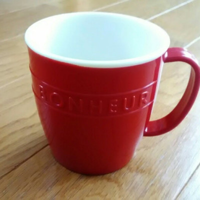 Bộ 2 cốc nhựa giả sứ YAMADA 400ml & 300ml - nội địa Nhật Bản