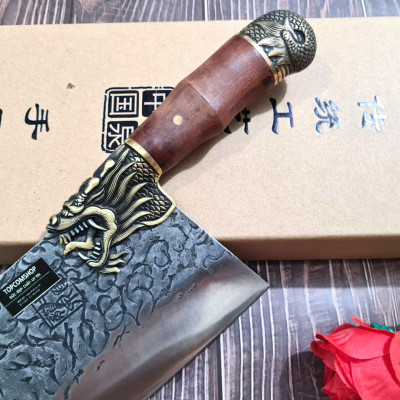 DAO BẾP - DAO THÁI KHÂU RỒNG MÃ A9 DT152 NT topcomshop vn