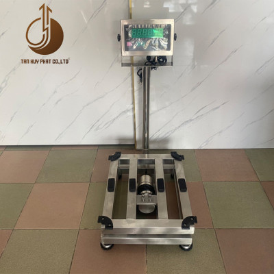 Cân Điện Tử Chống Nước DI28SS - Mặt Bàn Cân Inox 500x600MM