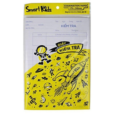 Giấy Kiểm Tra Khổ B5 SK-Ep201