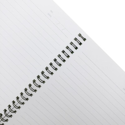 Sổ Lò Xo A5 Kẻ Ngang 100 Trang 70gsm - Elephant WP-106 - Màu Xanh Lá