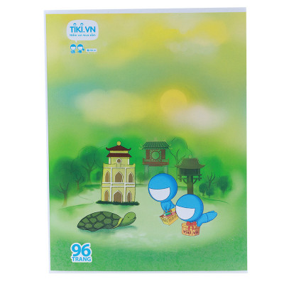 Tập Học Sinh Tiki Lan Tỏa Niềm Vui - Mẫu Ngẫu Nhiên