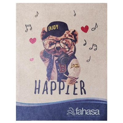 Combo 5 Tập Học Sinh 100 Trang ĐL 100g/m2 - FAHASA - Cute Bears (Mẫu Màu Giao Ngẫu Nhiên)