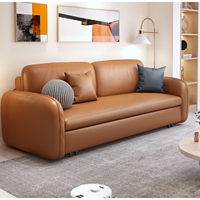 Sofa giường đa năng hộc kéo Vintage HGK-17 ngăn chứa đồ tiện dụng Juno Sofa KT 1m8