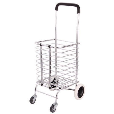 Xe kéo đi chợ đa năng cỡ trung cao 80cm màu ngẫu nhiên