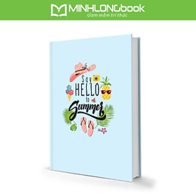 Sổ Tay Notebook - Say Hello To Summer