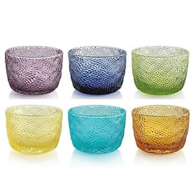 Set 6 bát IVV Tricot 9,5cm Made in Italia Hàng chính hãng