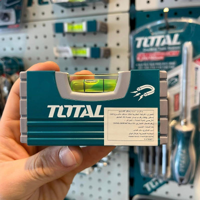 THƯỚC THỦY TỪ TÍNH 100MM TOTAL TMT20105M  - HÀNG CHÍNH HÃNG