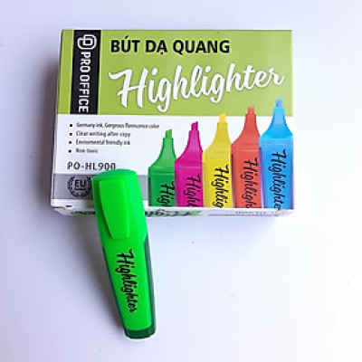 Bút Dạ Quang Highlighter PO-HL900 Pro Office